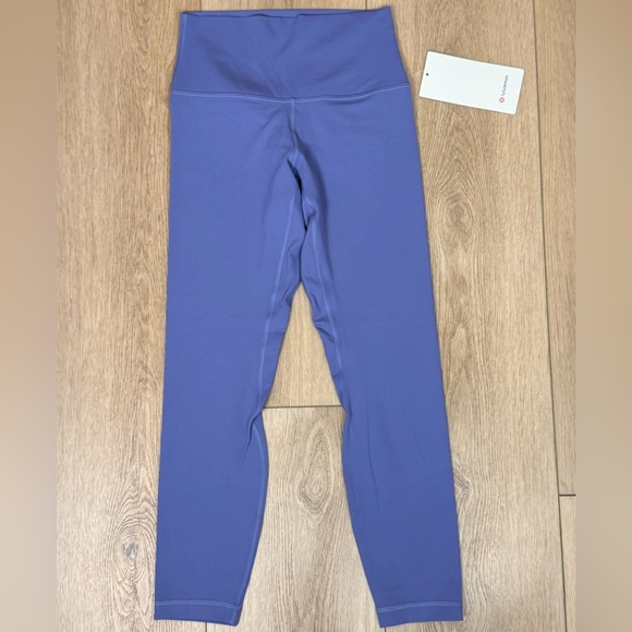 NWT Lululemon Align High Rise Leggings 25” Size 6 Waterdrop - Picture 2 of 5